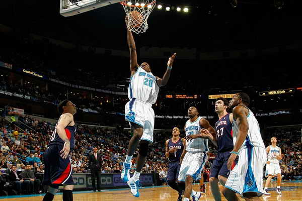 “他上场我就安心了”（他一出场我就踏实了）